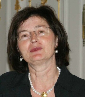 Dr. Karin Blessing, mit dem Sonja Bernadotte-Preis 2012 ausgezeichnet
