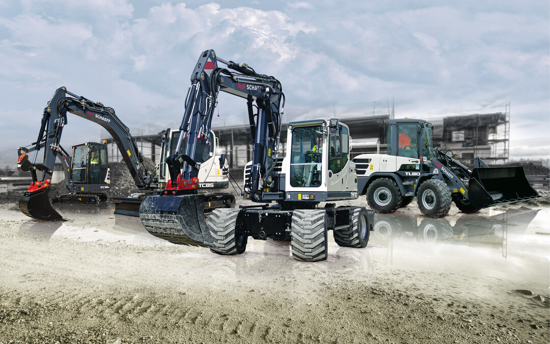 Ab Januar 2017 bringt Yanmar die Qualitätsmarke Schaeff wieder zurück auf den Baumaschinenmarkt.