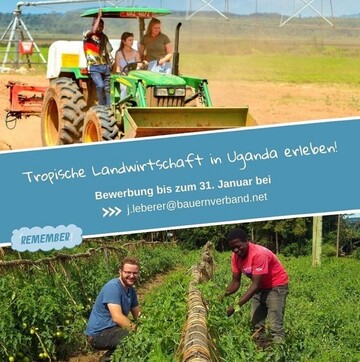 Fr alle abenteuerlustigen sowie kulturell interessierten Landwirtinnen und Landwirte ist der Uganda-Austausch eine ganz besondere und einmalige Erfahrung. 