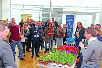 Innovationen im Blick: Zum Start der IPM gab es eine Zusammenfassung fr die Presse.
