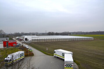 Seit Januar 2015 ist der neue Betriebsteil in Selm in Produktion 