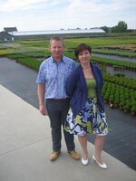 Erik Boterdaele und Isabelle Poté