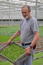 Rudolf Sinn in Lustadt: erfolgreich mit Biogas