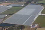 Square Crops 1: Paprikapflanzen mögen Wärme und gedeihen am besten unter Ein-fachverglasungen. Von der Geothermie versprechen sich die Betreiber großer Ge-wächshäuser daher wirtschaftliche Vorteile.