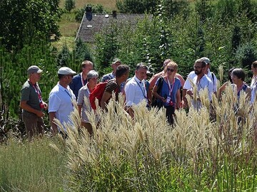 Aus elf europischen Lndern sowie den USA und Canada reisten ber 60 Staudengrtner zu den Summer Days 2018 vom 12.-15. August nach Polen.