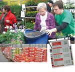 Kundenseminare können genutzt werden, um beim Kunden auch im Substratbereich mit Kompetenz und Erfahrung zu punkten<BR>
Gut sortiert, aufgeräumt und regengeschützt, so sollte der Verkaufsbereich für Substrate aussehen<BR>
Hinweisschilder erleichtern dem Kunden die Berechnung seines Substratbedarfes