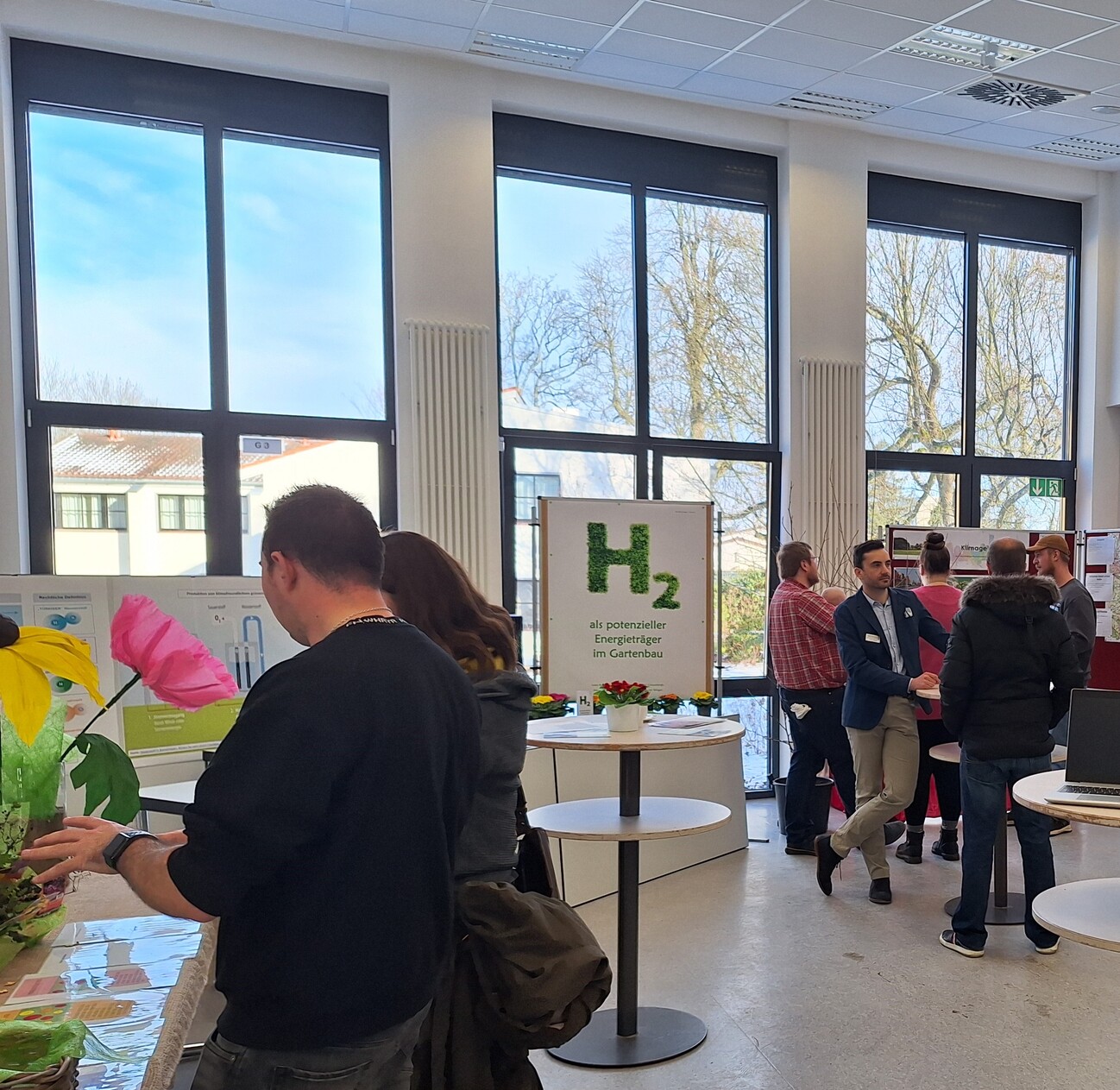 Offene Türen am Bildungszentrum Gartenbau in Essen DEGA GARTENBAU