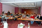 Über 50 Teilnehmer nahmen aktiv an der Tagung teil.