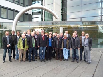 ZVG-Technikausschuss Gartenbau tagte in Dortmund bei der Firma WILO SE statt. 