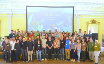 Premiere der ISU Future Days: Knapp 70 Teilnehmer aus 13 Lndern nahmen an der Konferenz in Prag teil, die mit Stauden geschmckt eine anregende Atmosphre vermittelte.