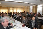 Über 50 Teilnehmer kamen zum Bildungsforum 2012 nach Grünberg. Hierzu zählten Mitglie-der des ZVG-Präsidiums, des ZVG-Bildungsausschusses sowie Experten, Sachverständige und Gäste.
