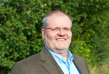 Josef Thomsmeier ist nun verantwortlich fr den Vertrieb des westflischen
Erdenwerks Kleeschulte Erden.