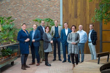 Royal Lemkes wurde fr sein nachhaltiges Handeln von der Jury mit dem Gartenbau-Unternehmerpreis ausgezeichnet.