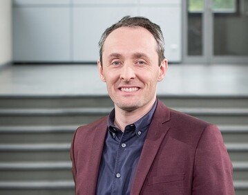 Johannes Kronenberg, Geschftsfhrer Landgard Blumen & Pflanzen.