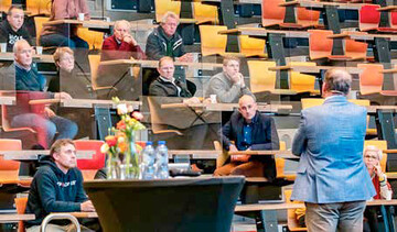 Fr 2023 geht Plantion von einer Erholung der Marktsituation und weiteren Investitionen in neue Dienstleistungskonzepte aus. Rechts: Generalmanager Andr van Kruijssen.