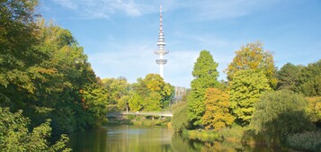 Stdtischer Wald in Hamburg  beim Master Urbanes Baum- und Waldmanagement geht es um Erholungs- und Schutzfunktionen