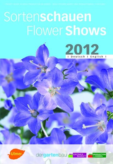Das Cover unseres Sonderhefts zu den Sortenschauen 2012.