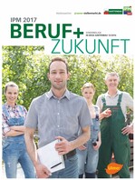 8 „Beruf+Zukunft“: Die gleichnamige Broschüre informierte vorab.
