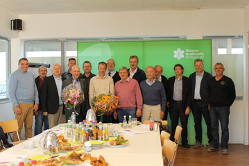 Gruppenfoto der Teilnehmer (von links): Kaiser (Mannheim), Westenfelder (Karlrsruhe), Reiss (Karlsruhe), Escher (Stuttgart), Fagin (Hamburg), Biller (Mannheim), Hieber (Stuttgart), Wilk (Frankfurt), Hecker (Dsseldorf), Wollrab (Frankfurt), Sauer (Mannheim), Pipper (Frankfurt), Hndgen (Kln), Kettermann (Dortmund), Gerloff (Karlsruhe)