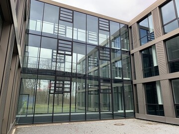 Der knftige Hauptsitz des BVL wurde nach Plnen des Hamburger Architekturbros a360.architekten errichtet. 