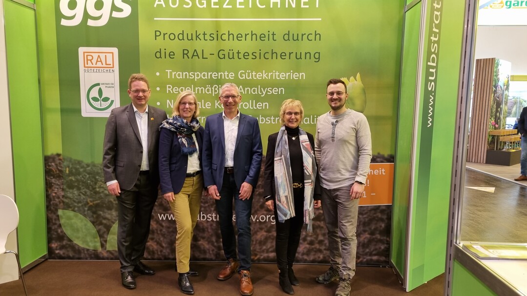 Der neue Vorstand und die Geschäftsführung der GGS. Von links: Christian Balster, Ulrike Wegener, Winfried Temming, Cordula Schmude und Nick Burkhardt.