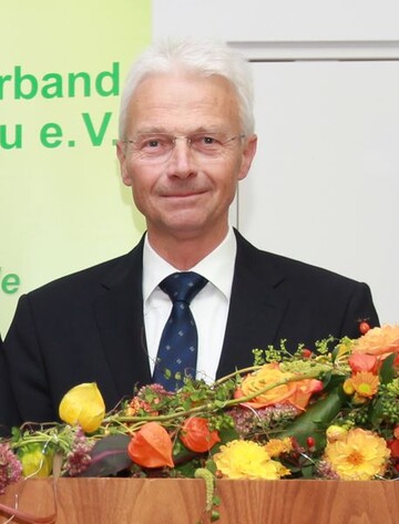 Hartmut Weimann ist neuer Vizeprsident des ZVG.