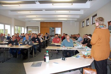 Die BdS-Wintertagung war gut besucht, obwohl fr einige Mitglieder mangels Winter die Saison schon beginnt.