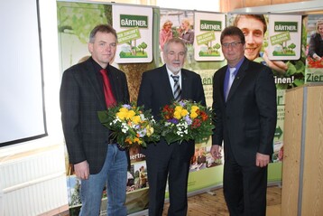 v.l.n.r.: Robert Pake, Henning Sannemann, Horst Rechter