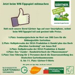 Beim Tippspiel von "Beruf Gärtner" gibt es Bücher, Zeitschriften-Abos und mehr zu gewinnen.