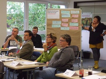 Ausbildungsverantwortliche im Gartenbau trafen sich zur bundesweiten Fortbildungstagung vom 24. bis 26. Oktober in Grnberg mit dem Schwerpunkt Kommunikation und Kooperation.