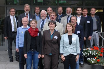 Das ZINEG-Forscherteam.