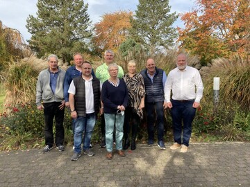 Vorstandsitzung des Fachverbandes Raumbegrnung und Hydrokultur in Grnberg.