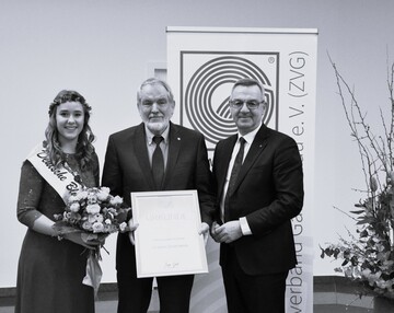 Wurde 2019 fr sein Engagement mit der ZVG-Ehrennadel in Gold geehrt: Hennig Sannemann (1951-2022).