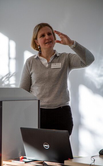 Dr. Luise Radermacher bernimmt die Leitung des BdS-Arbeitskreises Versuchswesen Stauden.