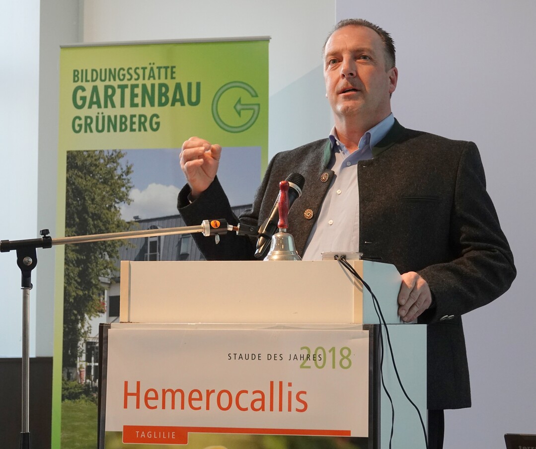 Der BdS-Vorsitzende Michael Moll plädierte in seinem Saisonrückblick für eine angemessene Bezahlung der Fachkräfte.