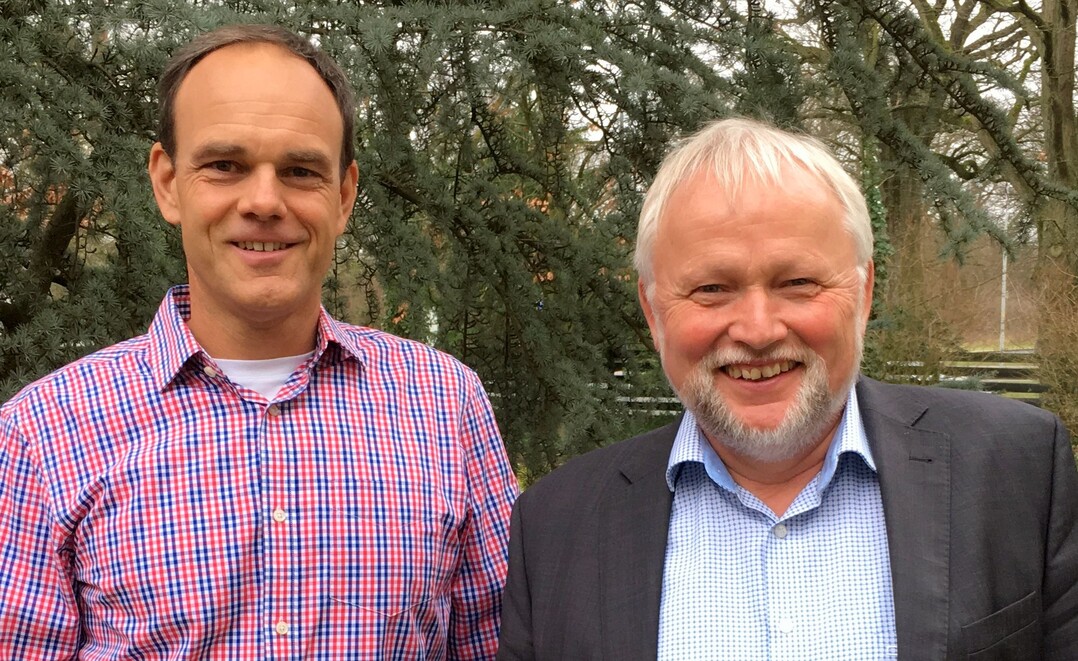 Andreas Kientzler (links) und Dr. Ulrich Sander
