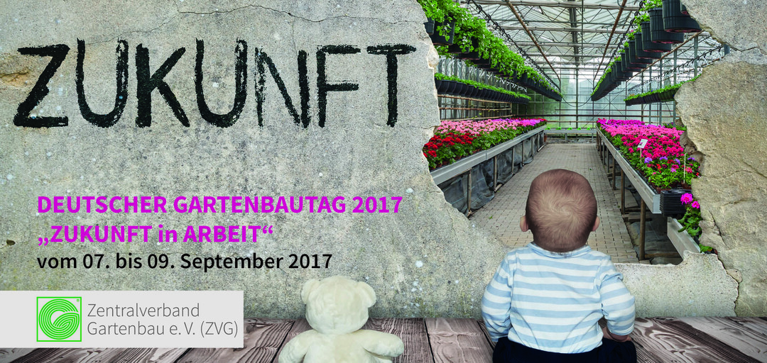 Der Deutsche Gartenbautag findet vom 7. bis 9. September 2017 in Berlin statt.