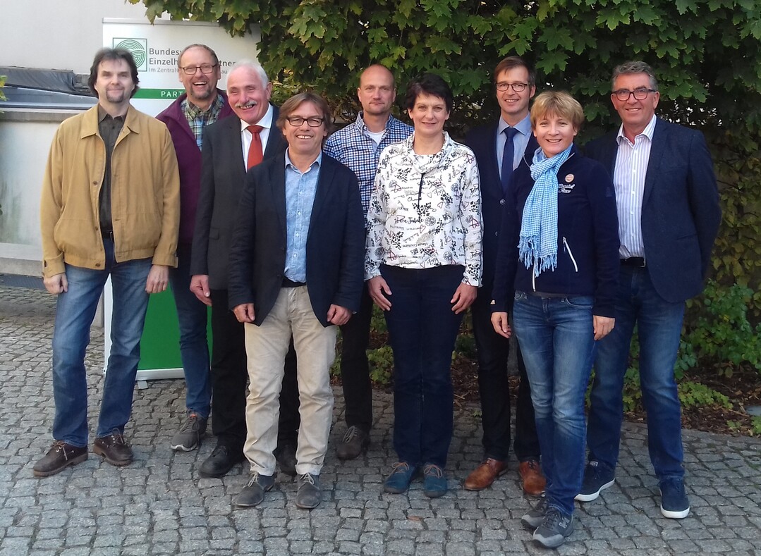 Der Bundesverband Einzelhandelsgärtner traf sich zu seiner dritten Vorstandssitzung in Berlin.