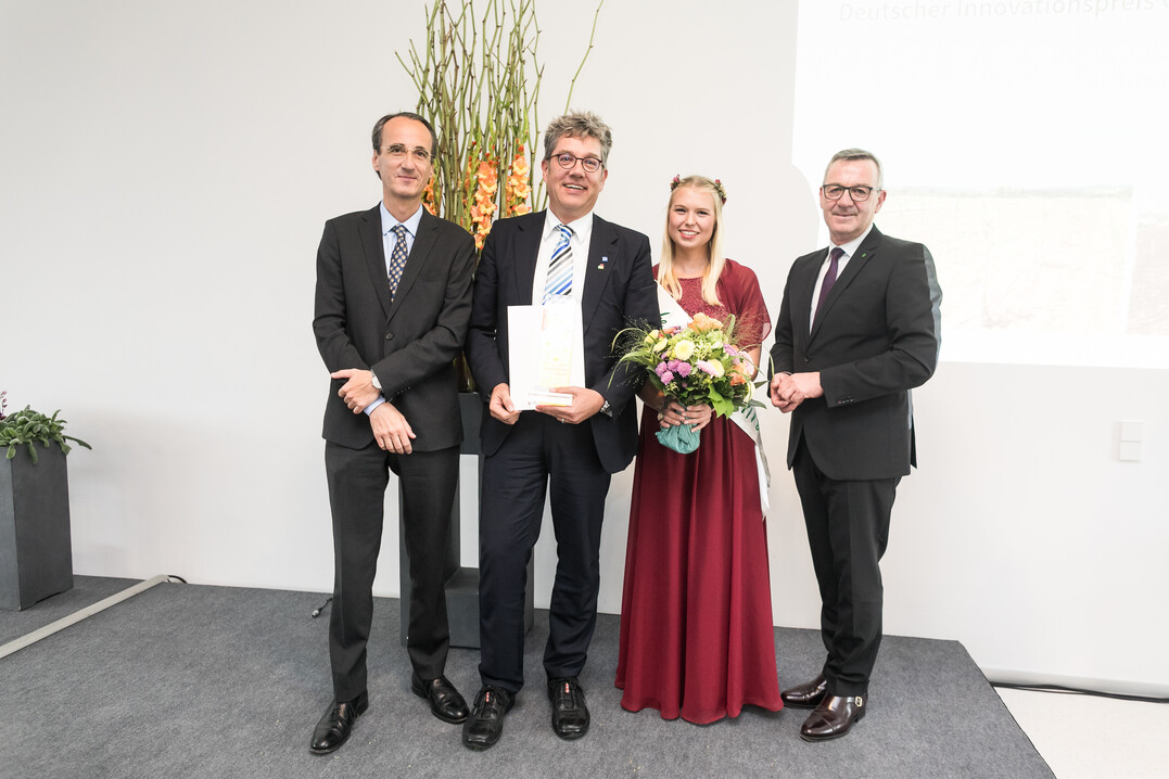 In der Kategorie Technik gewann die Firma Lock Antriebstechnik aus Ertingen.