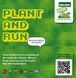 Mit dem 360-Grad-Video „Plant and Run“ der Nachwuchswerbekampagne „Gärtner. Der Zukunft gewachsen.“ wird der Beruf Gärtner für Jugendliche in einer Art „Jump-and-Run-Spiel“ erlebbar.