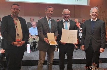 Die Ausstellergemeinschaft Pre/Becker erhielt Gold. 
