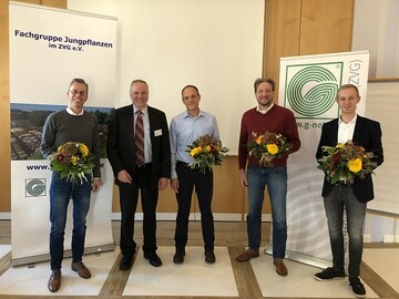 Auf der internen Mitgliederversammlung standen turnusgem Wahlen auf der Tagesordnung. (v.l.n.r.: Tobias Dmmen, Frank Silze, Andreas Kientzler, Hagen Kallne und Marcel Bongartz) 