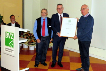 v.l.n.r. Bremkens, Mertz, Peters