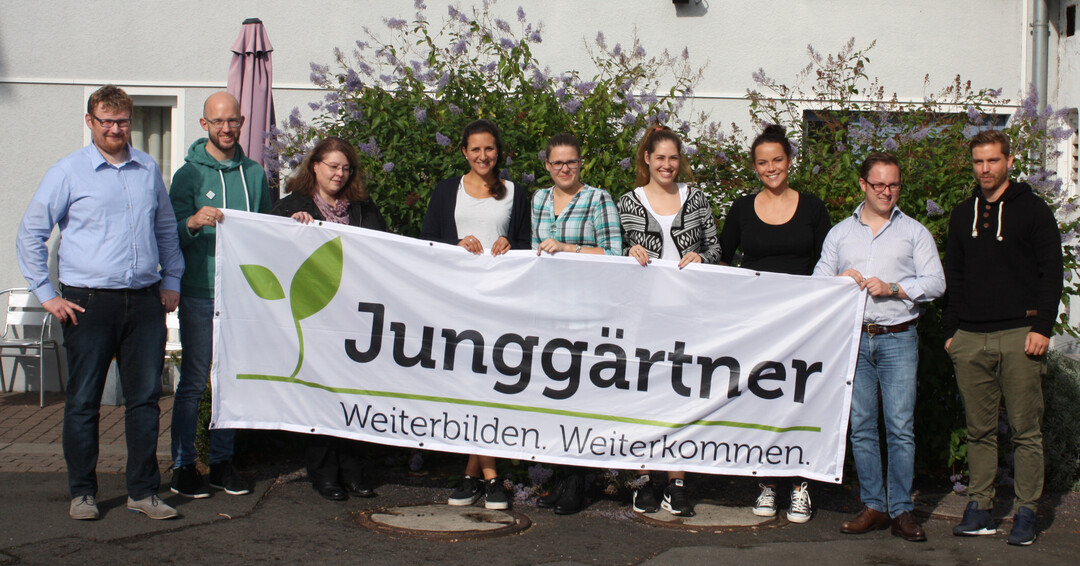 Die Tagungsteilnehmer der AdJ-Jahrestagung in Bad Nauheim