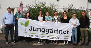 Die Tagungsteilnehmer der AdJ-Jahrestagung in Bad Nauheim