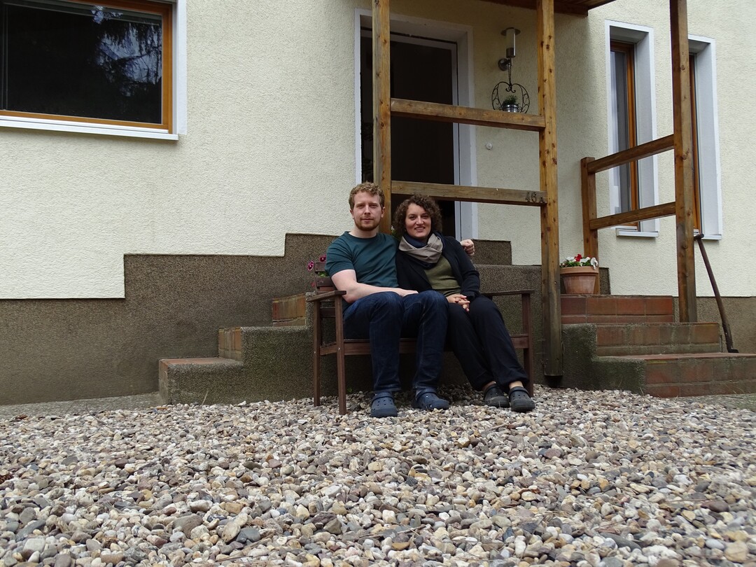 Steinreich, aber ohne jedes Leben war der Garten von Maike und Julian Kukies in Berlin, als sie einzogen. Das wollten sie ndern.