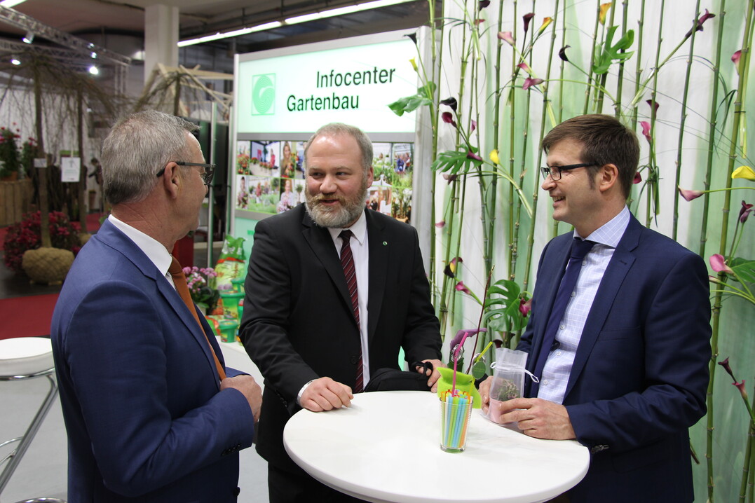Kommen Sie mit uns auf der IPM ins Gespräch!