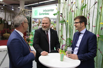 Kommen Sie mit uns auf der IPM ins Gesprch!