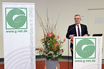 ZVG-Prsident Jrgen Mertz zog auf der Sitzung des erweiterten Prsidiums Bilanz zum verbandspolitischen Jahr 2018.