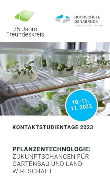 Pflanzentechnologie bringt Zukunftschancen